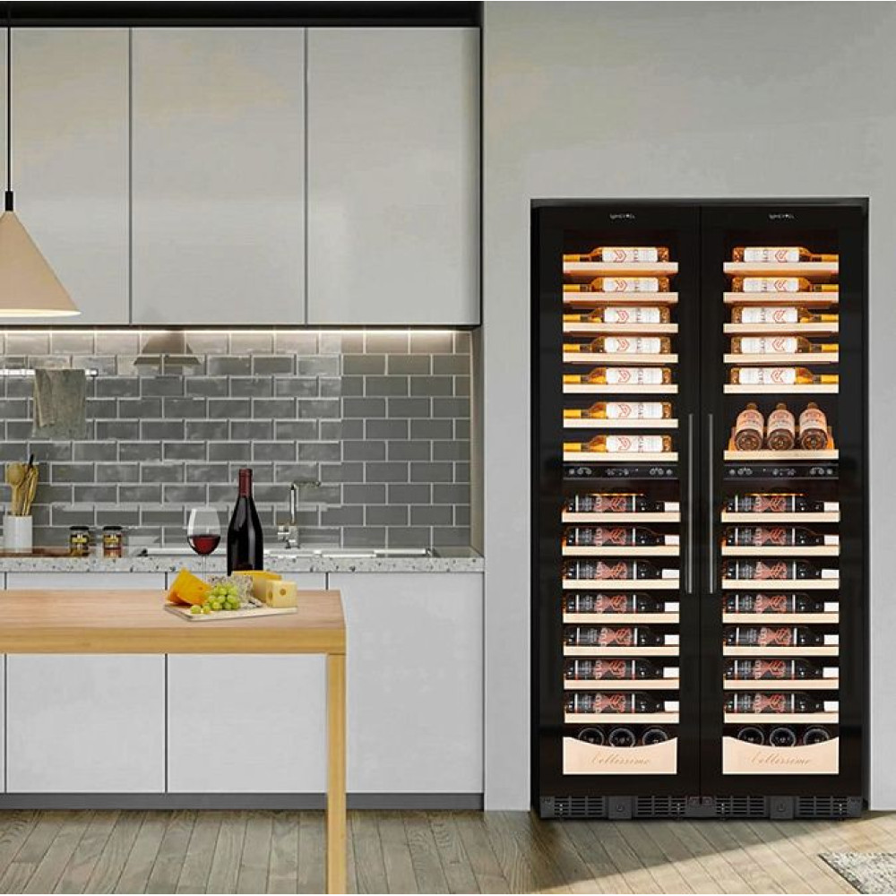 Винный шкаф Meyvel MV106-KBT2 (Slim)