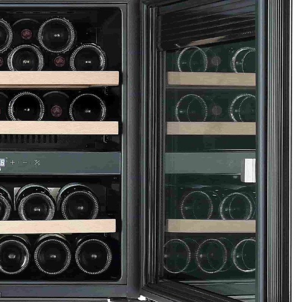 Встраиваемый винный шкаф Korting KFW 604 DB GXN