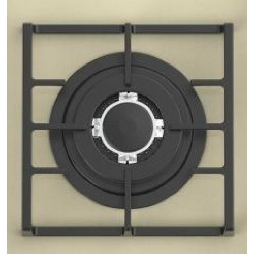 Газовая стеклянная варочная панель Korting HGG 9835 CTB