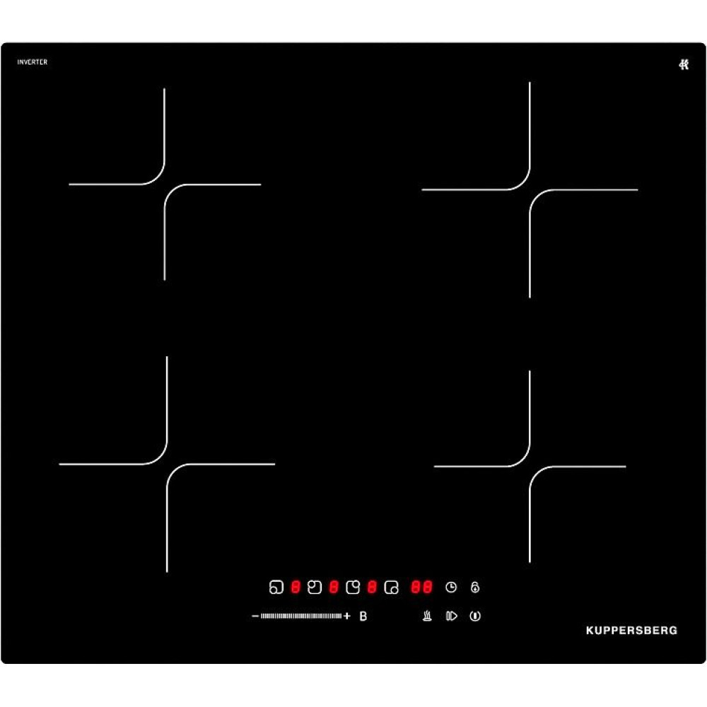 Индукционная стеклокерамич. панель Kuppersberg ICI 607