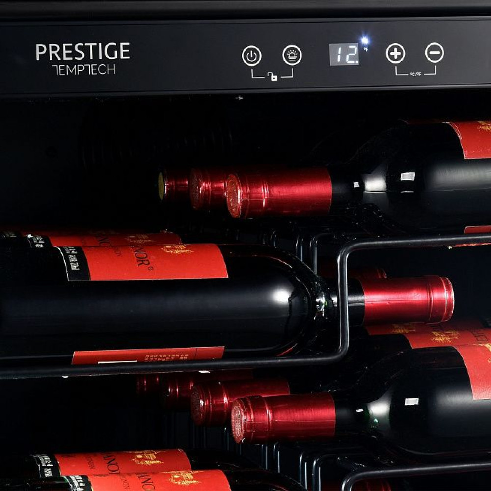 Холодильник винный Temptech PRESPROX60SRB