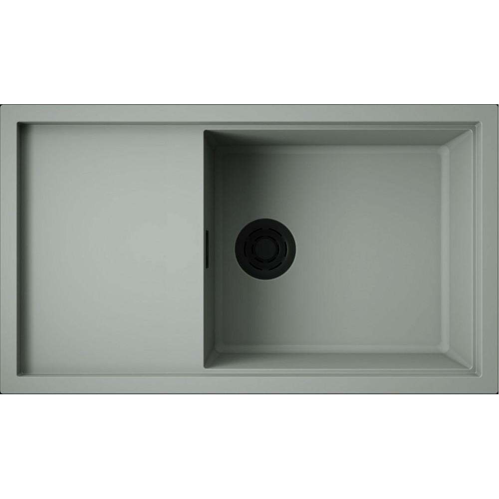 Кухонная мойка OMOIKIRI Sintesi 86-WG Artceramic/wind green