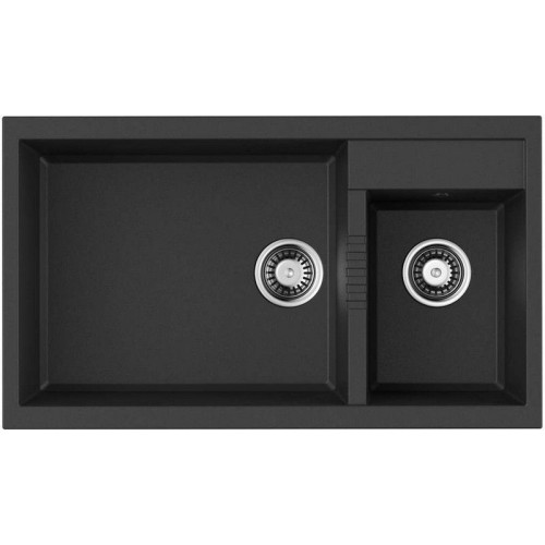 Кухонная мойка OMOIKIRI TEDORI 86-2-LB-BL (арт. 4993932)