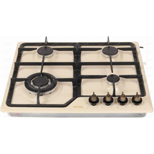 Встраиваемая газовая варочная панель Korting HG 630 CTSB
