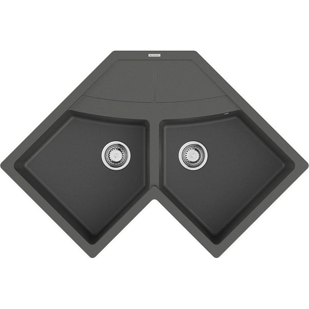 Кухонная мойка OMOIKIRI Sumi 83C-PL Tetogranit/платина