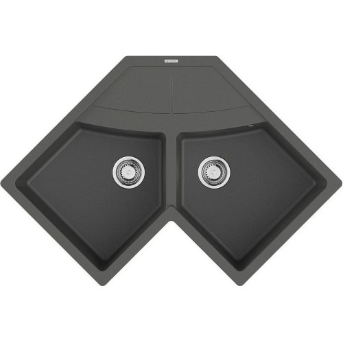 Кухонная мойка OMOIKIRI Sumi 83C-PL Tetogranit/платина