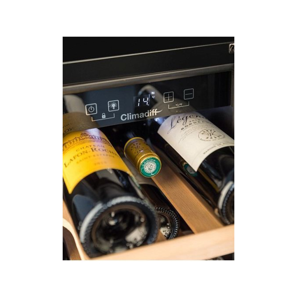 Винный холодильник Climadiff CBU20S2B