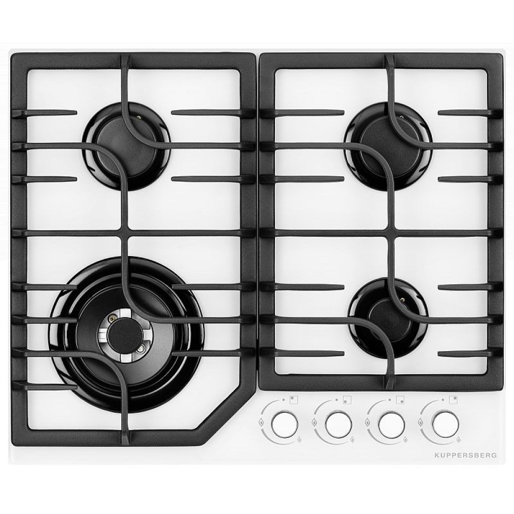 Встраиваемая газовая варочная панель Kuppersberg FG 63 W