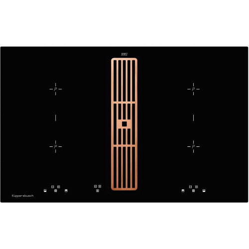 Индукционная стеклокерамич. панель Kuppersbusch KMI 8500.0 SR Copper