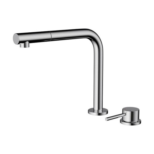 Смеситель Omoikiri Nara 2 Plus-S-C латунь/хром