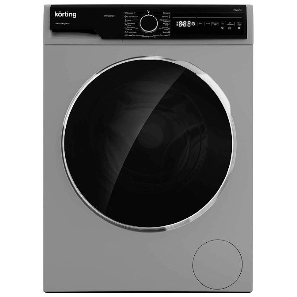 Стиральная машина с паром Korting KWM 53LS1278 S