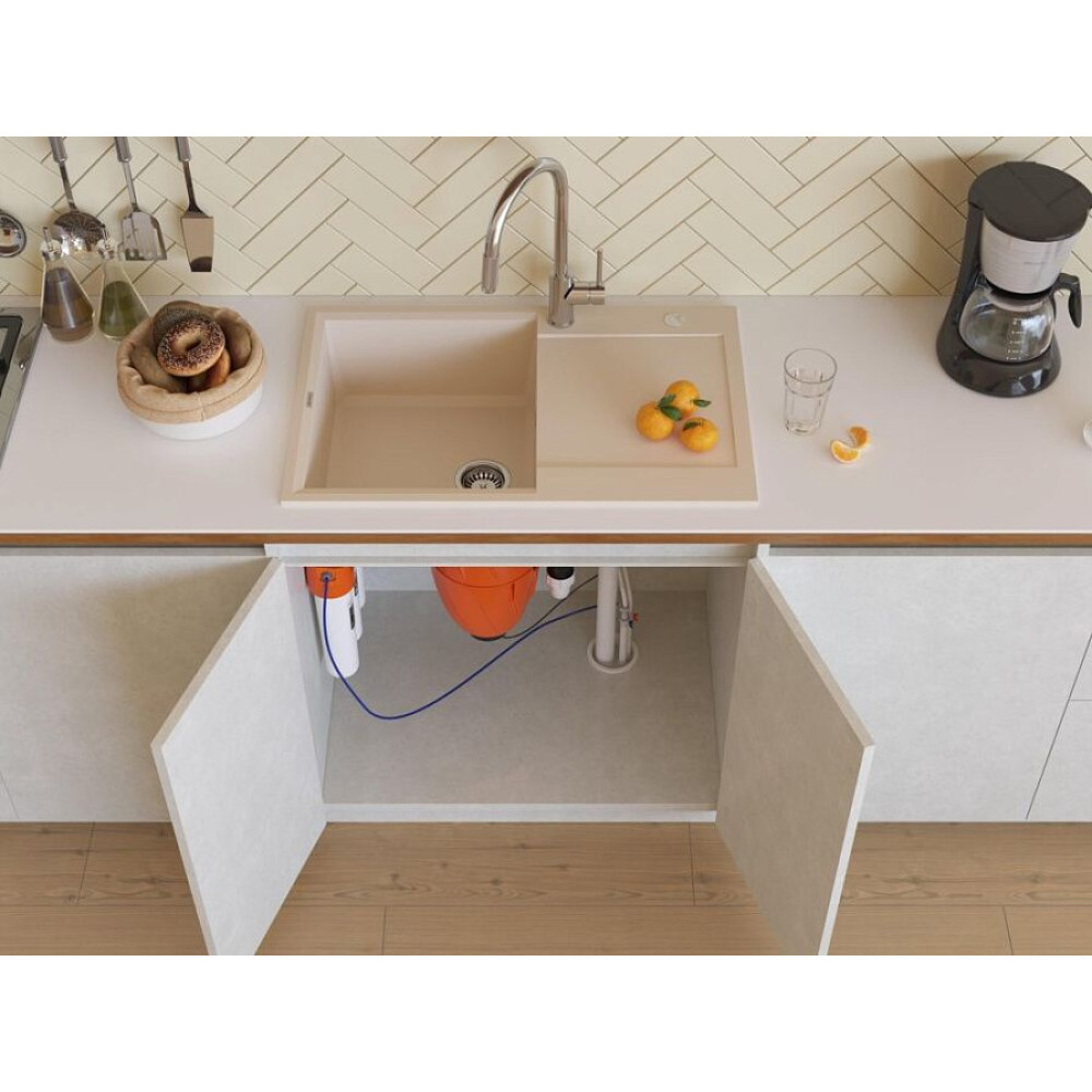 Кухонная мойка OMOIKIRI Sakaime 78-LB-ES Tetogranit/эспрессо