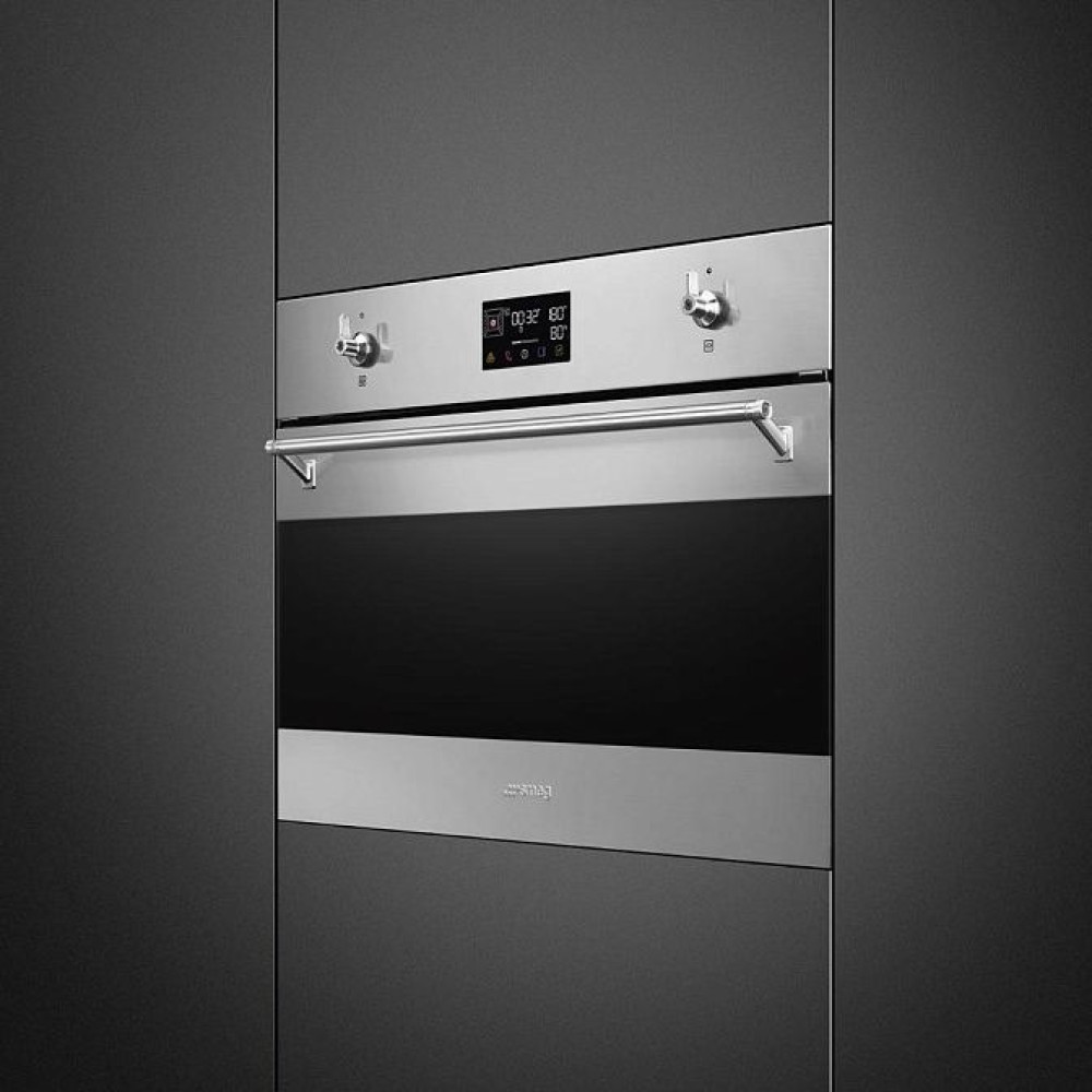 Компактный дух.шкаф Smeg SO4302S3X