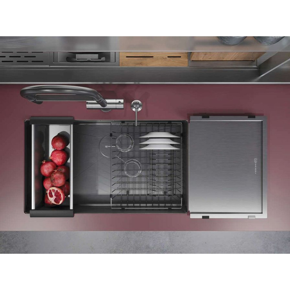 Кухонная мойка OMOIKIRI Taki 74-U/IF-GM (арт.4993498)