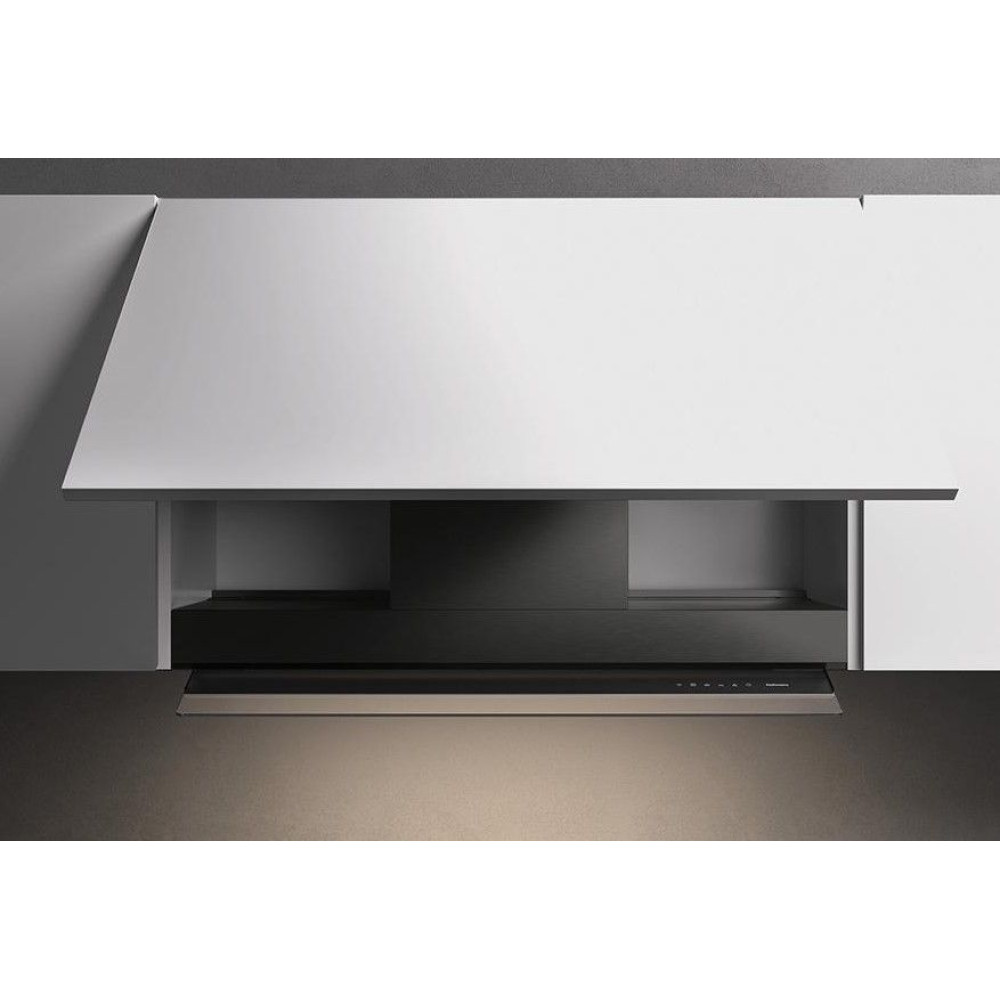 Встраиваемая вытяжка Falmec VIRGOLA TOUCH BLACK 90