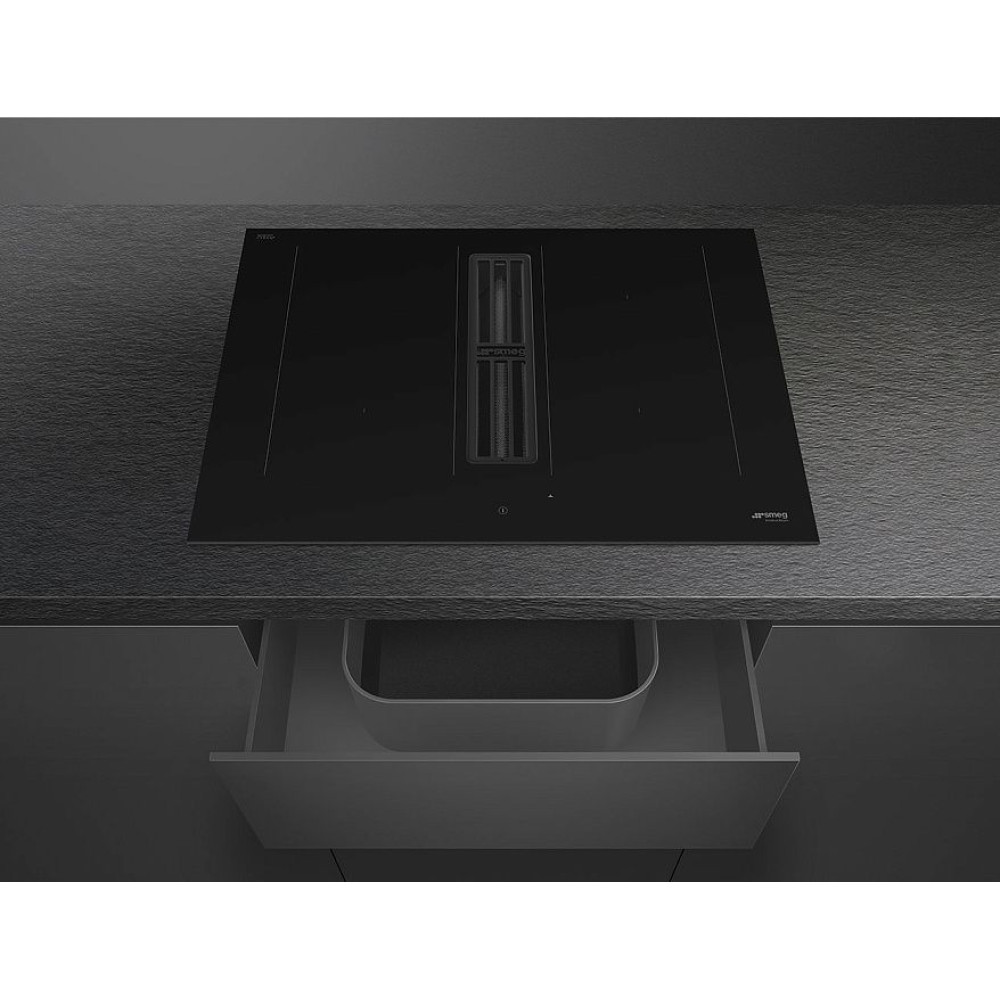 Индукционная стеклокерамич. панель SMEG HOBD472D2