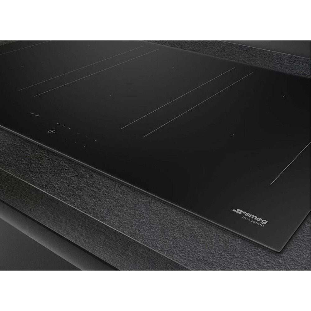 Индукционная стеклокерамич. панель Smeg SIM3864D