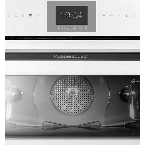 Компактный духовой шкаф с паром Kuppersbusch CBD 6550.0 W2