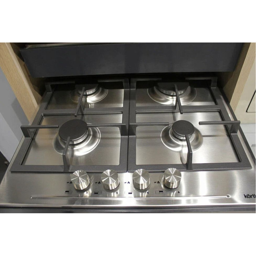 Встраиваемая газовая варочная панель Korting HG 665 CX