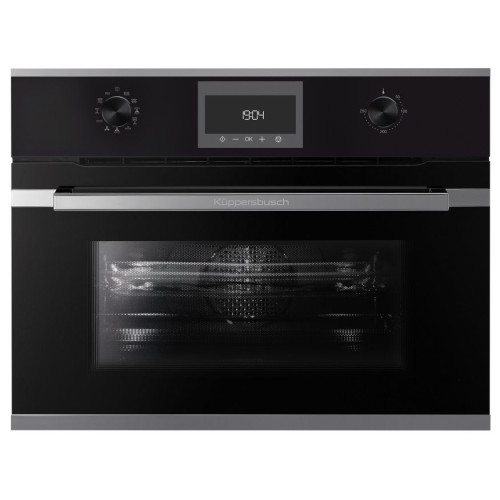 Компактный духовой шкаф с микроволнами Kuppersbusch CBM 6330.0 S3