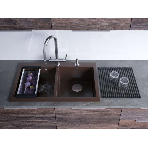 Кухонная мойка OMOIKIRI Bosen 80-2-PL(арт.4993843)