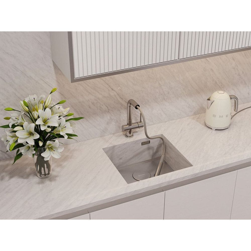 Кухонная мойка OMOIKIRI Kasen 48-26-INT-LG нерж.сталь/светлое золото(арт.4997057)