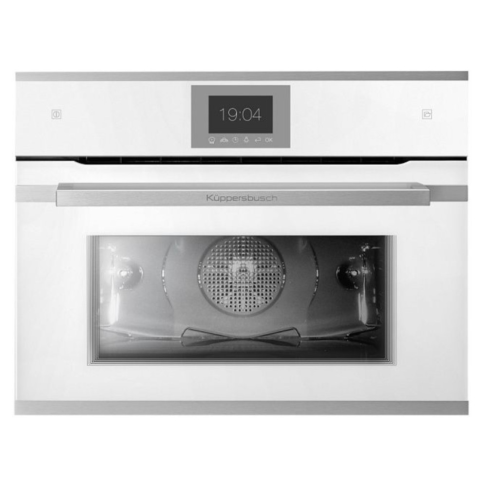 Компактный духовой шкаф с паром Kuppersbusch CBD 6550.0 W1