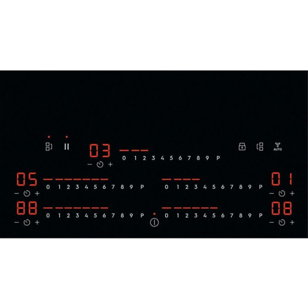 Индукционная стеклокерамич. панель Electrolux EIV84550