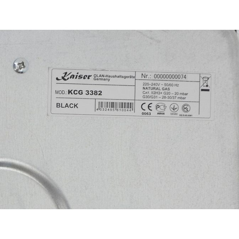Газовая панель Kaiser KCG 3382