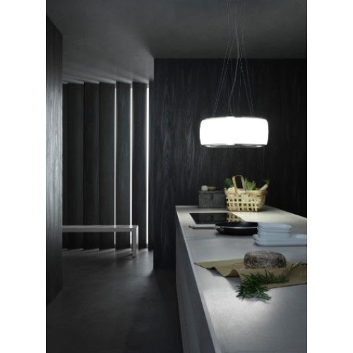 Вытяжка Falmec SOFFIO IS.58 White Satin Glass