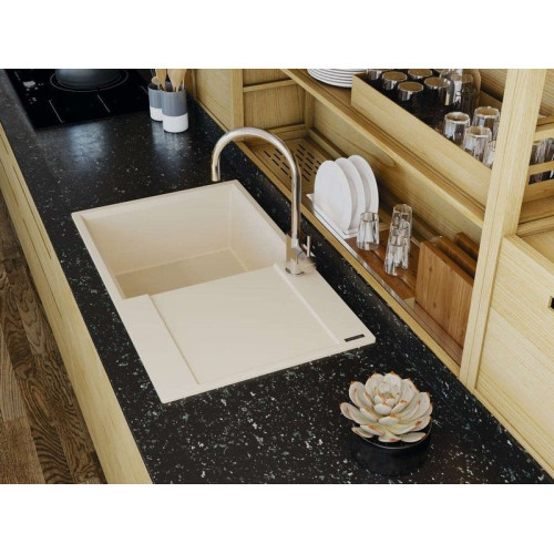 Мойка Omoikiri Daisen 86-PA Artgranit/пастила (арт.4993696)