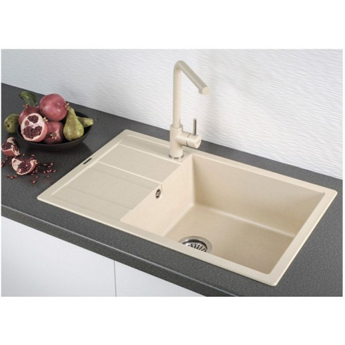 Мойка SCHOCK Optima 60D Max Cristalite альпина