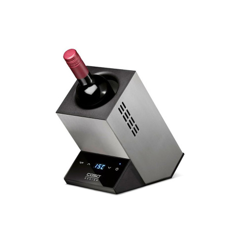 Охладитель для бутылок CASO WineCase One Inox