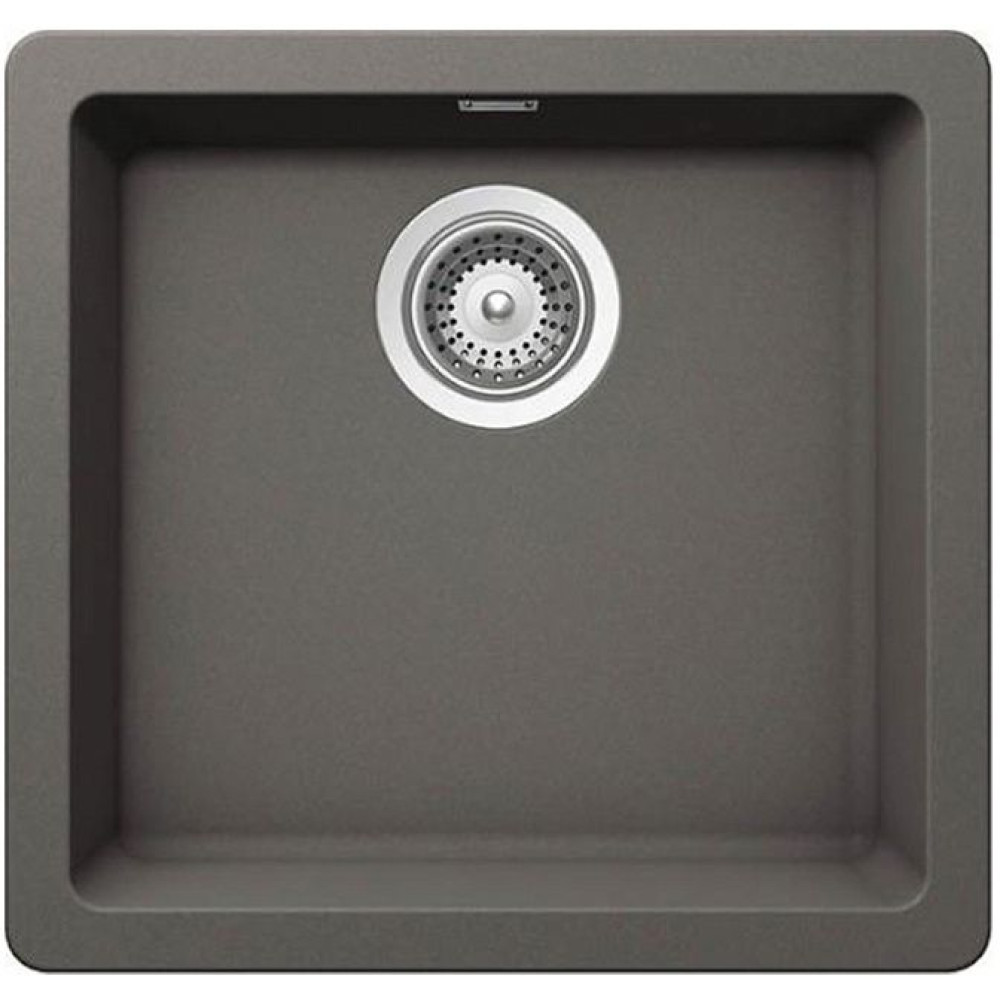 Мойка SCHOCK Soho 60 (N-100) Cristadur 550x430 серебристый камень