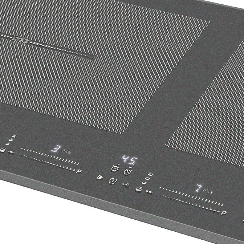 Индукционная стеклокерамич. панель MAUNFELD CVI904SFLDGR Inverter