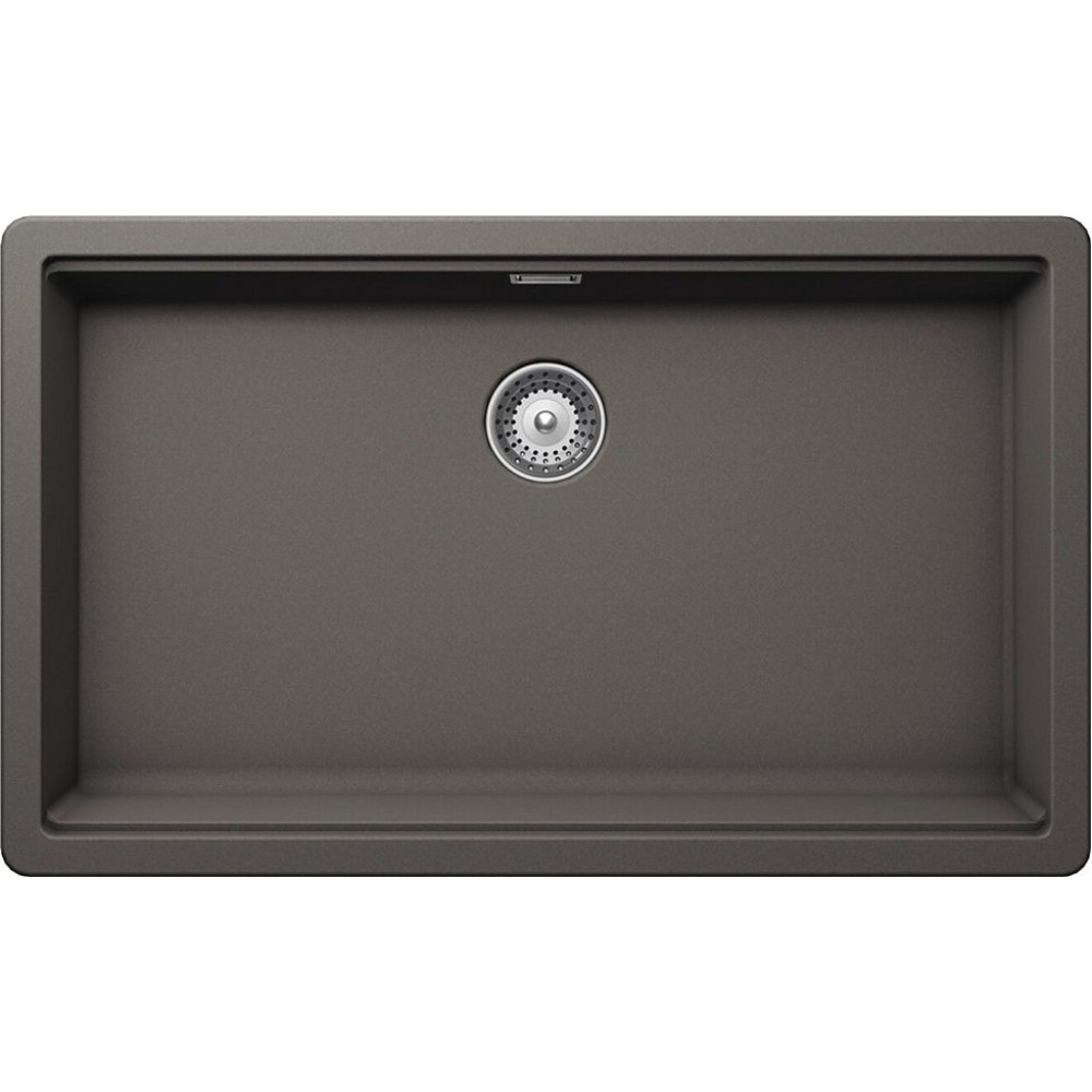 Мойка SCHOCK Greenwich 80 Cristadur серебристый камень