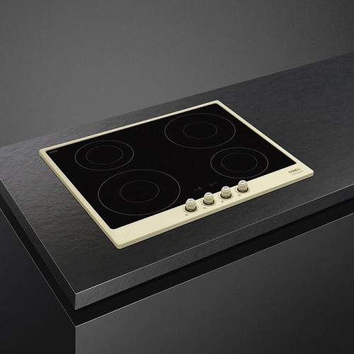 Индукционная стеклокерамич. панель Smeg SI764POM