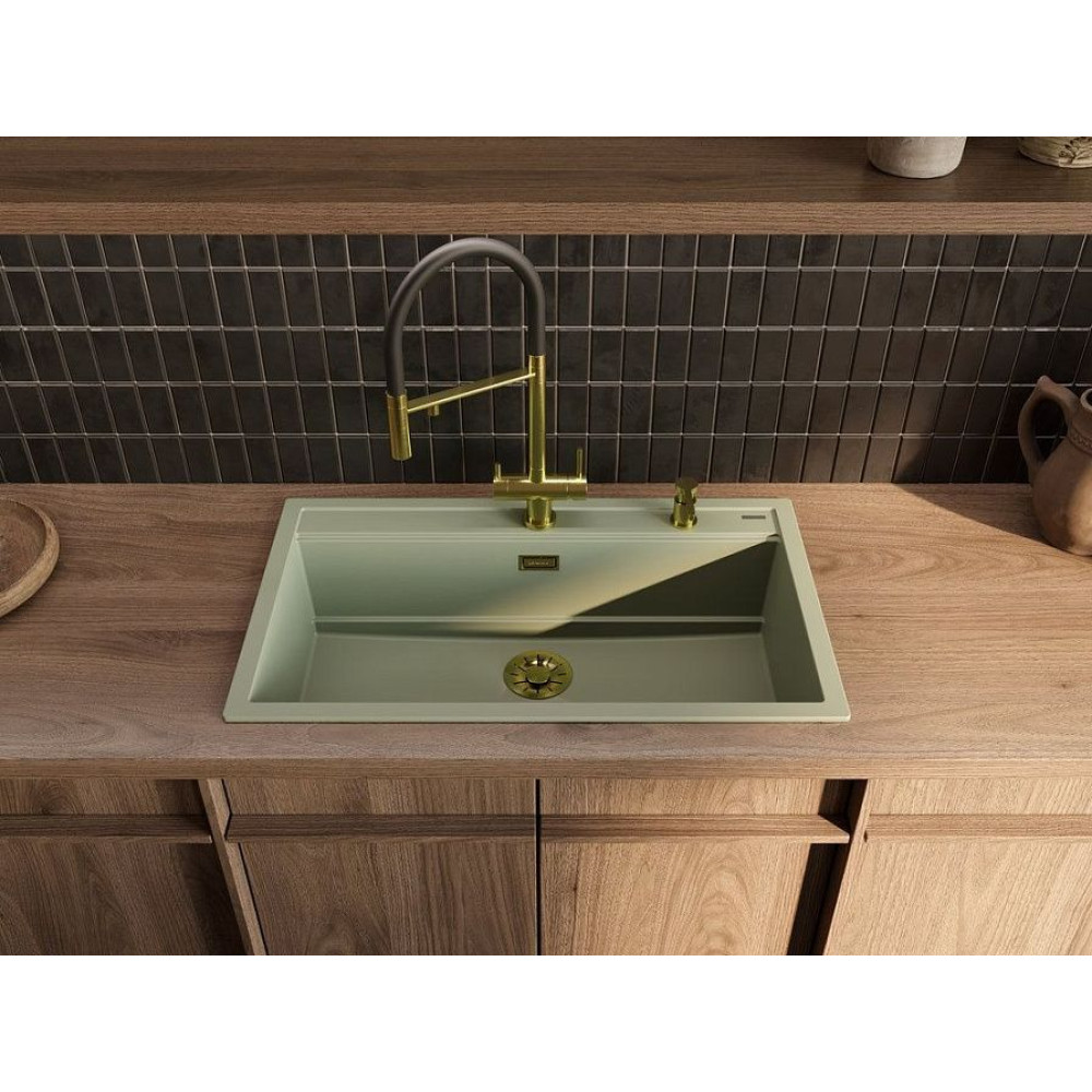 Мойка Kitagawa 86-LB-WG Artceramic/wind green(арт.4993249)