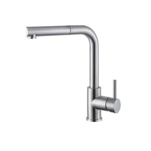 Смеситель Falmec PURE STEEL CORNER(однорычажный, сталь)