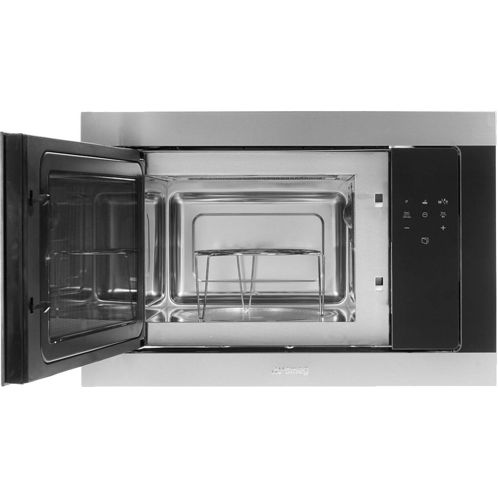 Встраиваемая микроволновая печь Smeg FMI320X2