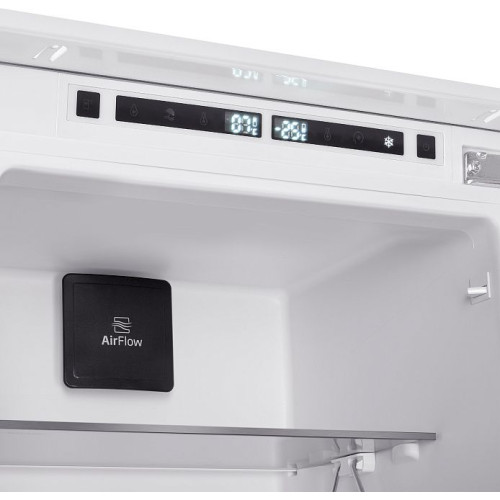 Холодильник MAUNFELD MBF177NFFWGR Inverter