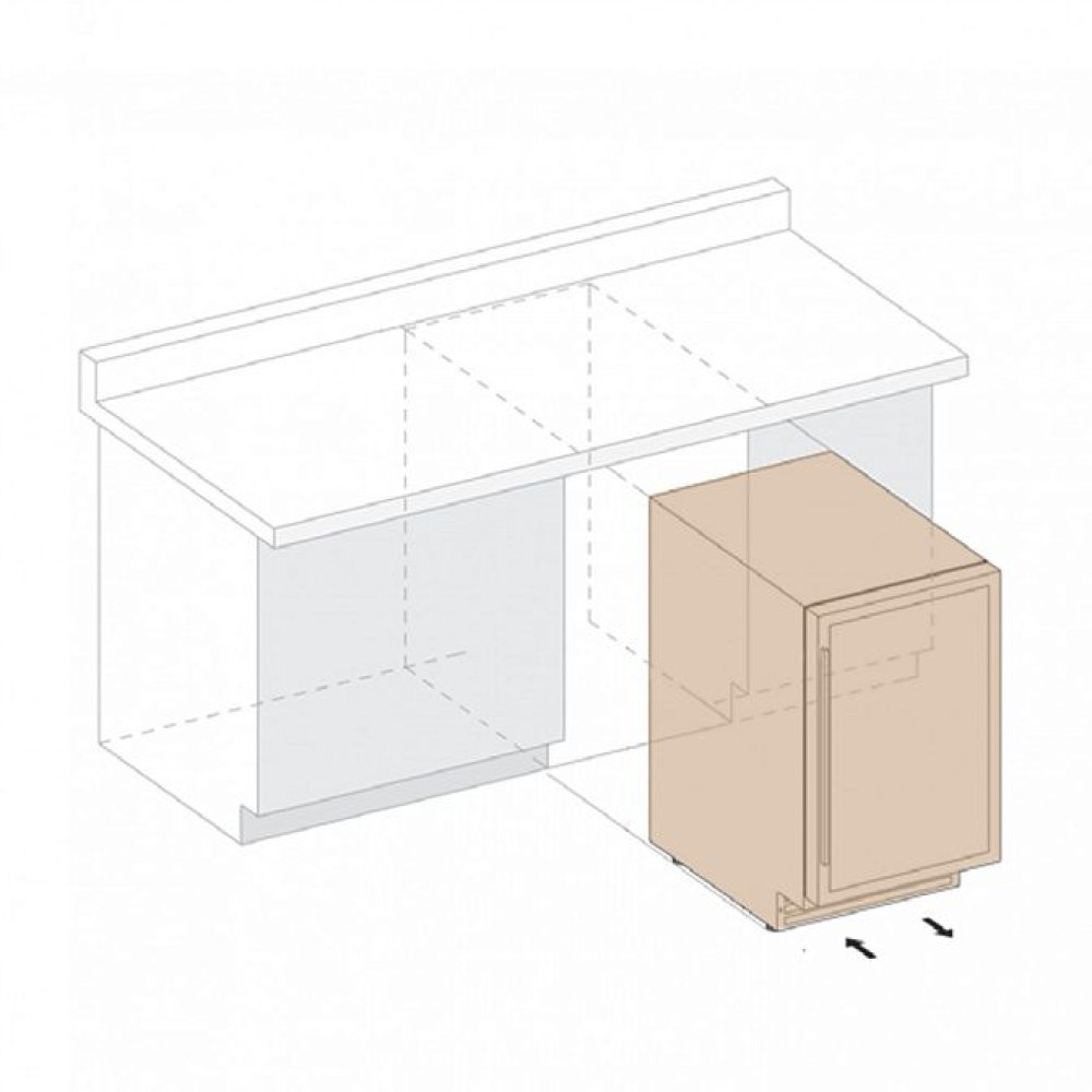 Винный холодильник Dunavox DAUF-46.138B