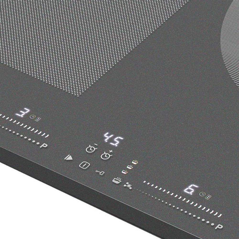 Индукционная стеклокерамич. панель MAUNFELD CVI804SFDGR