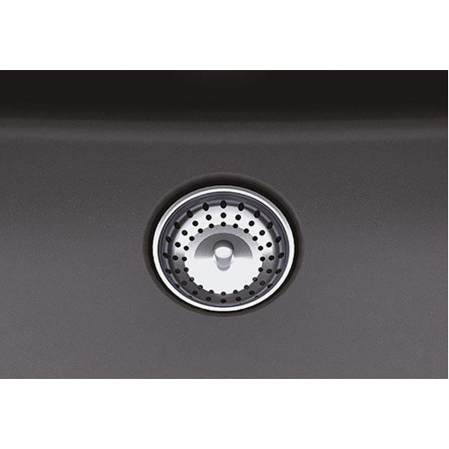 Мойка SCHOCK Greenwich 60 Cristadur (подстольный монтаж) серебристый камень