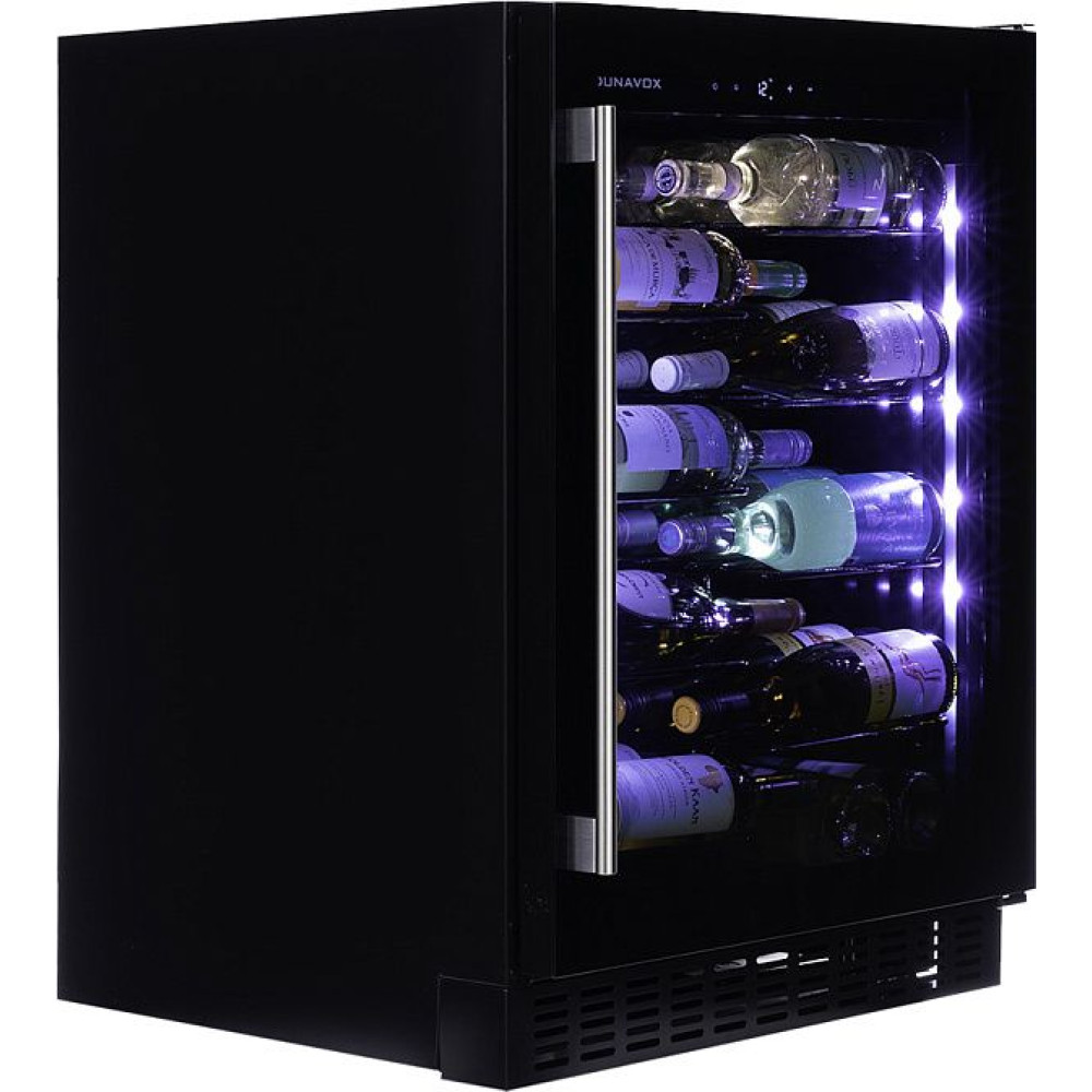 Винный холодильник Dunavox DAUF-40.138B