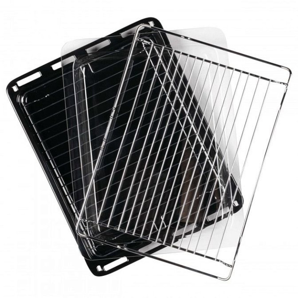 Духовой шкаф с функцией СВЧ Korting OKB 3260 CSGW MW