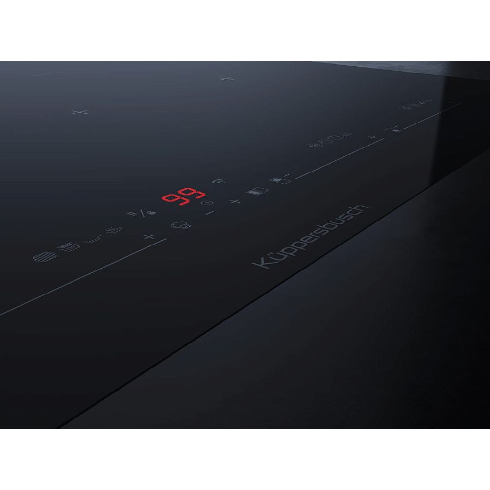 Индукционная стеклокерамич. панель Kuppersbusch KI 6880.1 SR