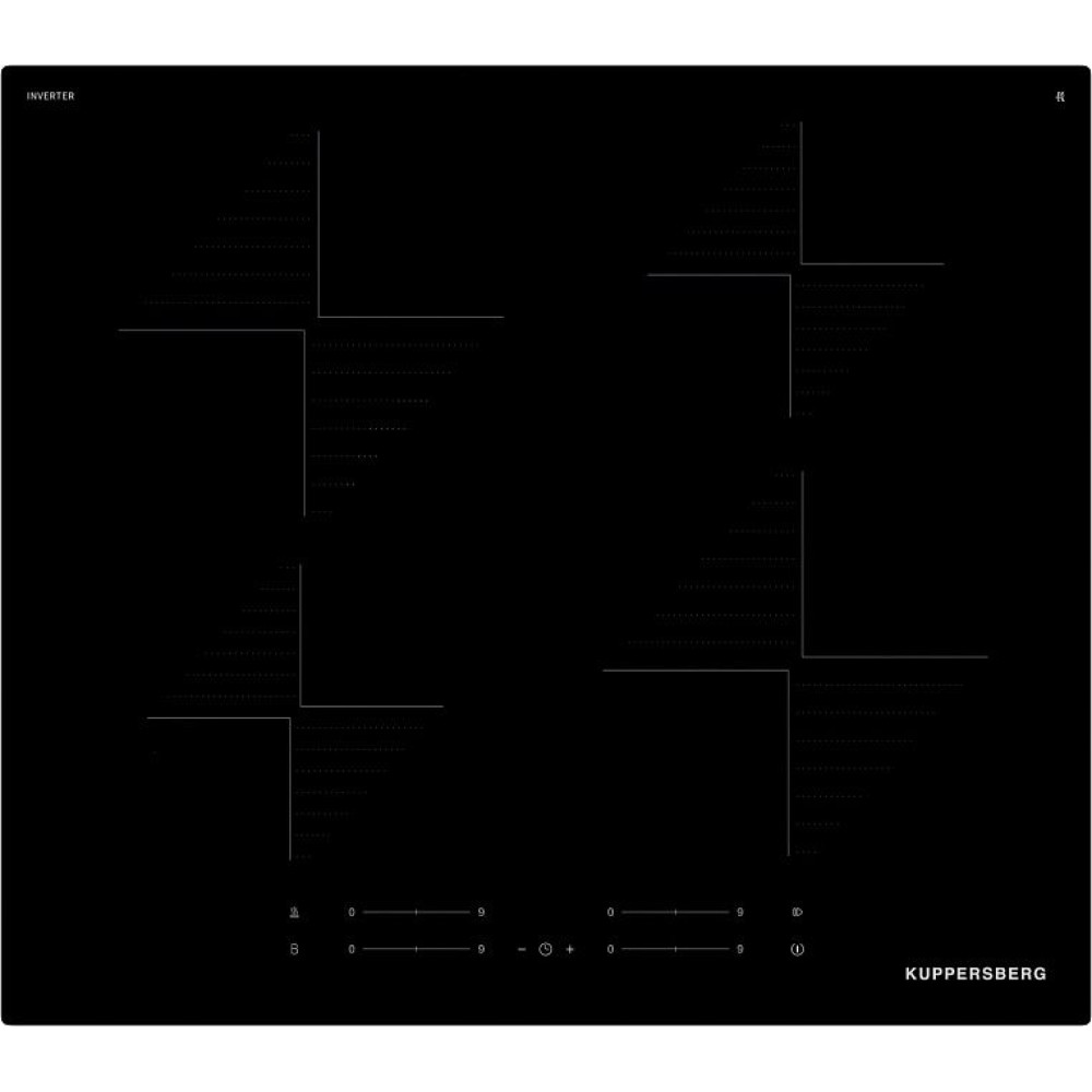 Индукционная стеклокерамич. панель Kuppersberg ICI 606