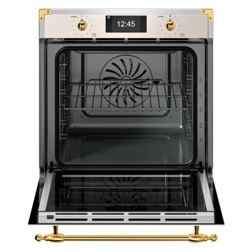 Духовой шкаф Bertazzoni F6011HERVPTAG Слоновая кость, золотой