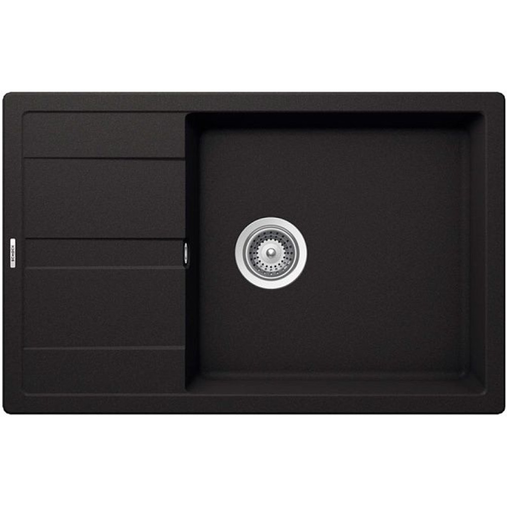 Мойка SCHOCK Optima 60D Max Cristalite оникс